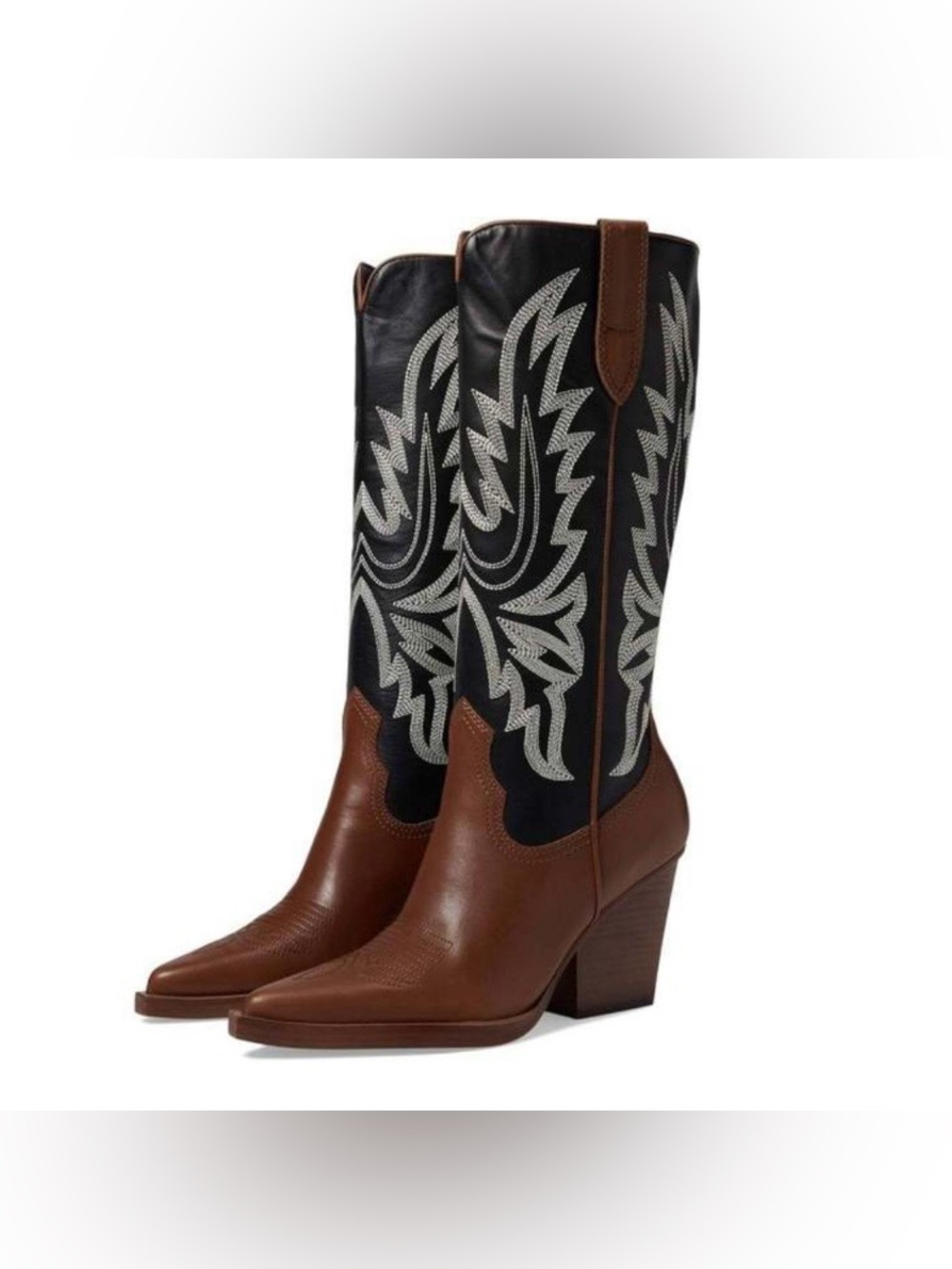 Indigo Rd. Alley Cat Western Cowboy Boots Size 10